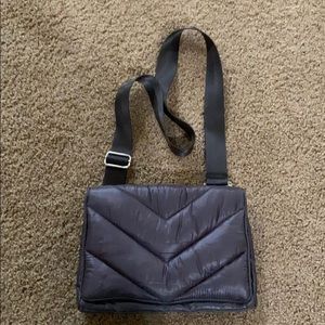 Down grey crossbody from Athleta